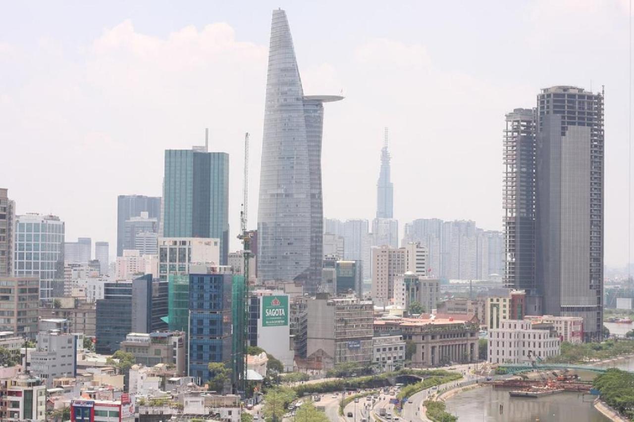 Rivergate Apartment With Central View Ciudad Ho Chi Minh  Exterior foto